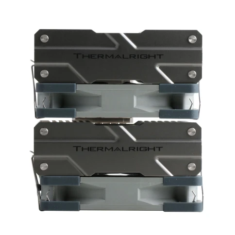 Кулер для процессора/ CPU Cooler Thermalright Peerless Assassin 120 (4-pin PWM, 157mm, Ni/CU, 6x6mm, 2x120mm, 66.17CFM, 25.6dBA, 1500RPM, S: 1700, 1200, 115X, AM5, AM4) фото 9