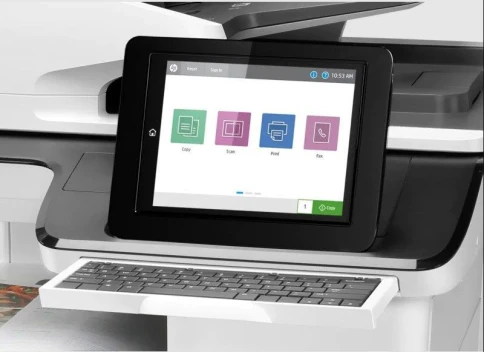Лазерное МФУ/ HP Color LaserJet Enterprise Flow MFP M776z фото 5