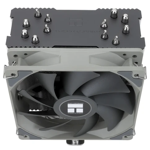 Кулер для процессора/ CPU Cooler Thermalright Burst Assasin 120 (4-pin PWM, 154mm, Ni/CU, 6x6mm, 1x120mm, 66.17CFM, 25.6dBA, 1550RPM, S: 1700, 1200, 115X, AM5, AM4) фото 4