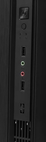 Корпус Accord ENTRY ACC-241 черный mATX 2xUSB2.0 audio [ACC-241] фото 6