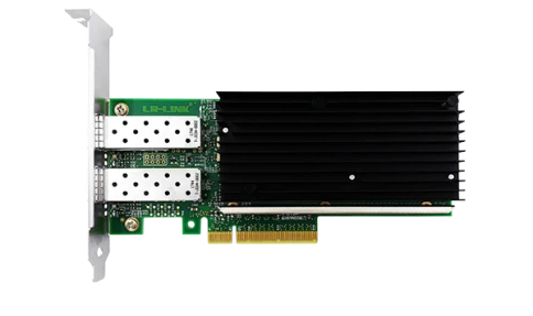 Сетевая карта/ PCIe x8 25G Dual ports SFP28 Server Network Card, Intel XXV710 based фото 1