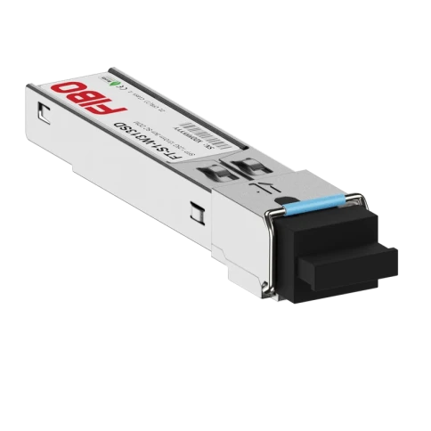 Трансивер/ FIBO FT-S1-W313SD SFP модуль WDM, 1.25 G, 3 км, TX 1310 нм, RX 1550 нм, SC, DDM фото 2