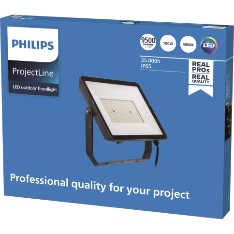 Philips Projectline Floodlight 100W 4000K фото 2