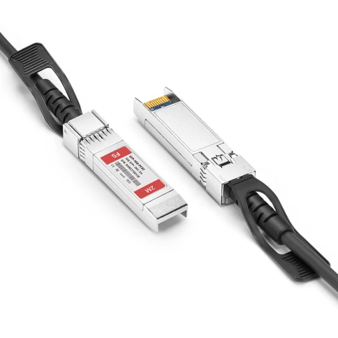 Твинаксиальный медный кабель/ 2m (7ft) Generic Compatible 10G SFP+ Passive Direct Attach Copper Twinax Cable #74619 фото 4
