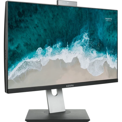 Моноблоки/ Моноблок NERPA SAIMAA I242-127L (23.8" IPS/1920x1080/Intel Core i7-12700 (2.1GHz)/16GB/512GB NVMe SSD/UHD 770/WiFi+BT/CR/Win11Pro/Black/1Y/K&M) фото 2