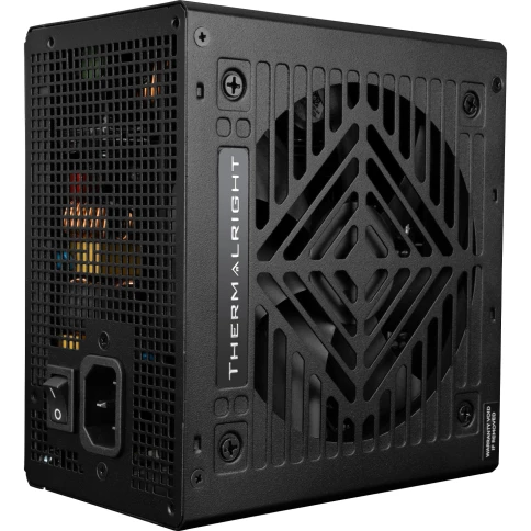 Блок питания 850W/ Power Supply Thermalright, 850W 80+ Gold (ATX, 3.1, PCIe 5.1, Full modular, 1x24(20+4)pin, 2xCPU 8(4+4)pin, 2xPCIe*2 8(6+2)pin, 1x12V-2x6, 8xSATA3, 3xMOLEX4pin, Active, 120x120mm, 150x140x86mm, APFC, OVP, UVP, SCP, OCP, OTP, OPP, black) фото 4