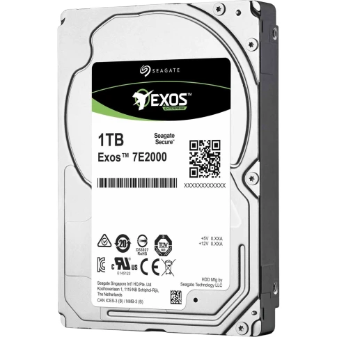 Жесткий диск/ HDD Seagate SATA 1TB 2.5"Exos 7E2000 7200 6Gb/s 128Mb (replacement ST1000NX0313, ST1000NM000A, MG04ACA100N, HUS722T1TALA604) 1 year warranty фото 3
