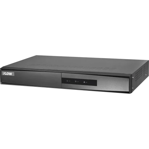 4-х канальный IP-регистратор c 4-мя PoE интерфейсами, Видеовход: 4 IP@6Мп, Аудиовход: 1 канал RCA, Видеовыход: 1 VGA и 1 HDMI до 1080Р, Аудиовыход, 1 канал RCA, Видеосжатие H.265+/H.265/H.264+/H.264, Вх поток 40 Мбит/с, Исх поток 60Мбит/с. Разрешение запи фото 1
