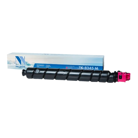 -/ Тонер-картридж NVP NV-TK-8345 Magenta для Kyocera Taskalfa-2552ci (12000k) фото 1
