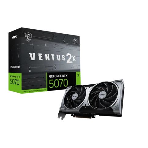 Видеокарта/ GeForce RTX 5070 12G VENTUS 2X OC фото 1