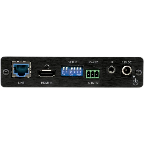 Передатчик HDMI, RS-232 и ИК по витой паре HDBaseT; до 70 м, поддержка фото 3