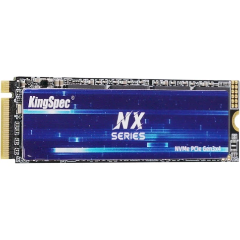 Твердотельный накопитель/ Kingspec SSD NX-4096 2280, 4096GB, M.2(22x80mm), NVMe, PCIe 3.0 x4, 3D QLC, R/W 3600/3200MB/s, IOPs 380 000/320 000, TBW 1920, DWPD 0.4 (3 года) фото 6