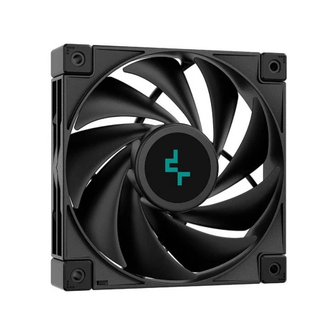 Кулер Deepcool AK400 Soc-AM5/AM4/1200/1700/1851 черный 4-pin 29-29dB Al+Cu 220W 661gr Ret (R-AK400-BKNNMN-G-1) [R-AK400-BKNNMN-G-1] фото 16