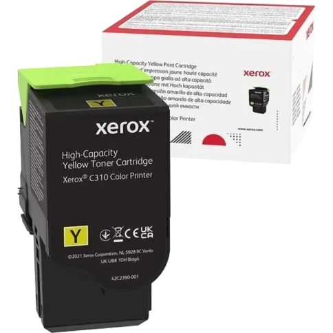 Тонер-картридж увеличен емк желтый Xerox C310/C315/ High Capacity Y Xerox C310/C315 фото 1