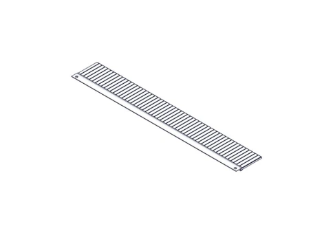 Horizontal bottom seal for cabinets of the Uniprom series, 750 mm wide, 1 pc. фото 8