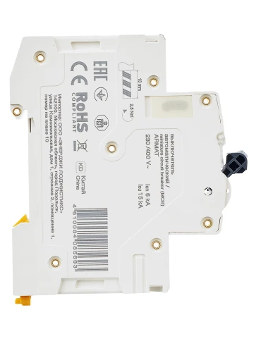 ARMAT Авт. выкл. M06N 1P B 13А IEK фото 3