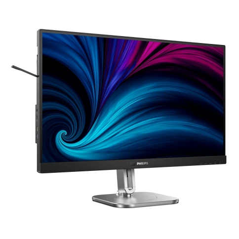 Монитор Philips 27B2U6903 27'', 3840x2160, IPS, 60hz, 80M:1, 350cd, 4ms, 2xHDMI 2.0, DP 1.4, 6xUSB 3.2, Type-C 90W, Speakers, RJ45, Thunderbolt, H. adj 150mm, pivot, VESA, 3Y, Black/ Philips 27B2U6903 27'', 3840x2160, IPS, 60hz, 80M:1, фото 2