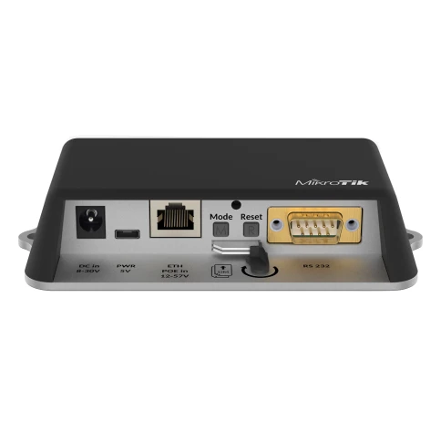 Точка доступа/ LtAP mini LTE kit (2024) Weatherproof access point with a built-in LTE modem and GPS фото 2