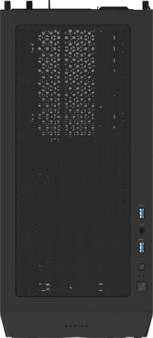 Корпус Gigabyte C102B GB-C102G черный mATX 7x120mm 4x140mm 2xUSB3.0 audio bott PSU [28300-C102B-2CRR] фото 11