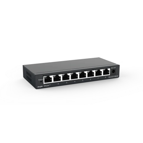Коммутатор Reyee RG-ES108GD фото 1