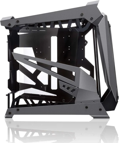 Корпус без блока питания/ Case Raijintek NYX PRO Titan, Full-Tower, TG, no fans, 3xUSB-A 3.0, SSI-EEB, E-ATX, ATX, mATX, mITX Gray фото 5