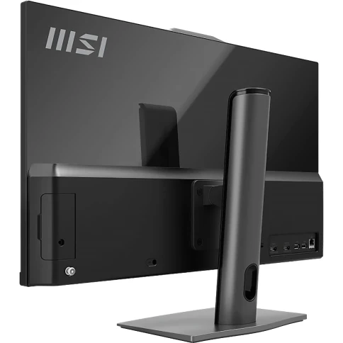 Моноблок/ MSI Modern AM242P 1MA-2407XRU   23.8"(1920x1080 IPS)/Intel Core 5 120U(1.4Ghz)/16384Mb/500SSDGb/noDVD/Int:Intel® Graphics/Cam/BT/WiFi/war 1y/4.65kg/Black/noOS + Wireless KB+M фото 4