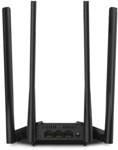 Маршрутизатор/ AC1200 Dual-Band Wi-Fi Gigabit Router, 4? Fixed External Antennas, 2? Gb LAN Ports, 1? Gb WAN Port фото 3