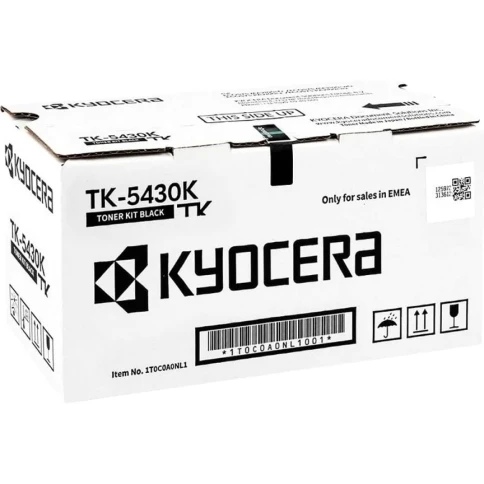 тонер-картридж Kyocera TK-5430K (1.25K)/ Toner Cartridge Kyocera TK-5430K (1.25K) фото 2