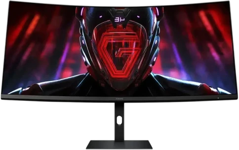Монитор Xiaomi 34" G34WQi 2026 черный VA LED 21:9 HDMI матовая 4000:1 350cd 178гр/178гр 3440x1440 180Hz FreeSync Premium DP 2K 6.9кг фото 1