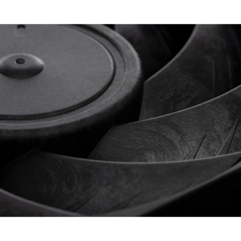 Кулер для корпуса/ Case Cooler Noctua NF-A12x25 PWM chromax.black.swap (120x120x25mm, 4-pin PWM, 60.09CFM, 22.6dBA, 2000RPM, Black) фото 4