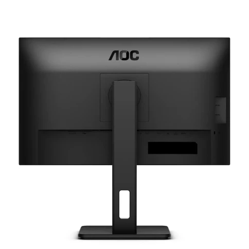 AOC Q27P3CV 27" 2560x1440, IPS, 75Hz, 20M:1, 350cd, 4 ms, 2xHDMI 1.4, DisplayPort 1.2, 4xUSB 3.2, DP+PD USB Type-C * 65W Speakers, RJ45, Height adj 150, pivot, VESA 100, 3Y, Black фото 6