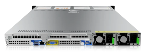 Серверная платформа/ Gooxi SL101-D10R-NV-G4 1U 10bay server platform based on Gen 4th 800W 1+1 PSU EU power cables rail kits фото 2