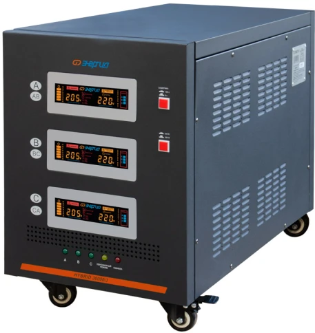 Стабилизатор Hybrid - 30 000/3 Энергия II поколение/ Stabilizer Hybrid - 30,000/3 Energy II generation фото 3