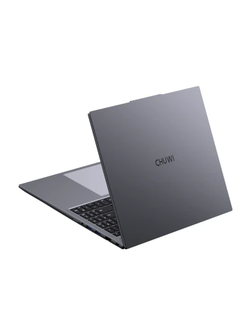 Ноутбук/ CHUWI AuBook X 16"(1920x1200 IPS)/Intel Core i7 13620H(2.4Ghz)/16384Mb/512PCISSDGb/noDVD/Int:Intel UHD Graphics/Cam/BT/WiFi/74WHr/war 1y/1.78kg/Grey/Win11PRO + мышь фото 4