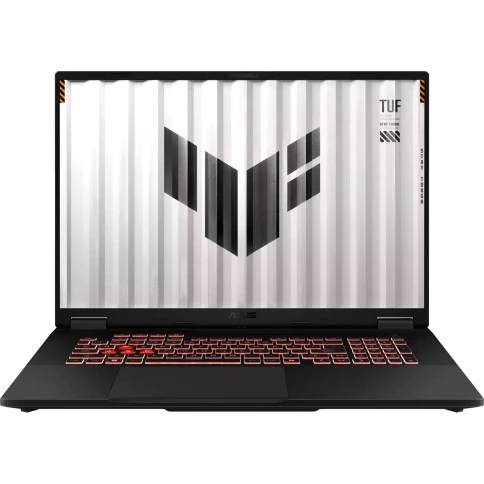 Ноутбук/ ASUS TUF A18 FA808UH-S8052 18"(1920x1200 (матовый, 144Hz) IPS)/AMD Ryzen 7  260(3.8Ghz)/16384Mb/512PCISSDGb/noDVD/Ext:nVidia GeForce RTX 5050(8192Mb)/Cam/BT/WiFi/90WHr/war 1y/2.6kg/Jaeger Gray/DOS фото 1