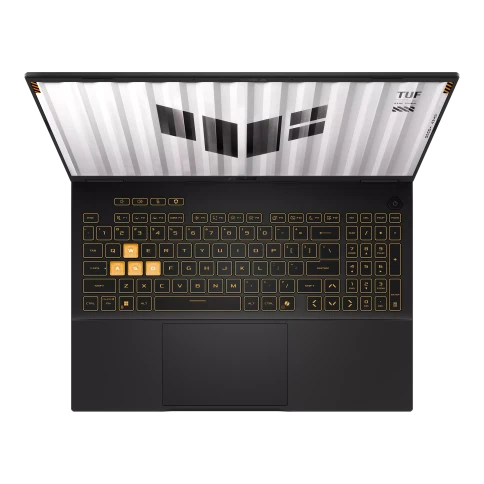 Ноутбук/ ASUS TUF F16 FX608JPR-RV121 16"(1920x1200 (матовый, 165Hz) IPS)/Intel Core i5 14450HX (2.4Ghz)/32768Mb/1024PCISSDGb/noDVD/Ext:nVidia GeForce RTX 5070(8192Mb)/Cam/BT/WiFi/90WHr/war 1y/2.2kg/Jaeger Gray/DOS фото 4