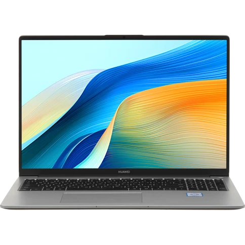 Ноутбук Huawei MateBook D 16 MCLG-X MitchellG-W5611D Core i5 13420H 16Gb SSD1Tb Intel UHD Graphics 16" IPS (1920x1200) без ОС silver WiFi BT Cam (53014MUA) фото 1