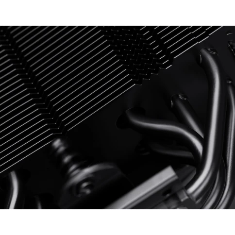 Кулер для процессора/ CPU Cooler Noctua NH-U12S chromax.black (129W, 4-pin PWM, 158mm, Al/Cu, 5x6mm, 1x120x120x25mm, 54.97CFM, 22.4dBA, 1500RPM, S: 1851/1700/1200/115X, AM5/AM4, Black) фото 5
