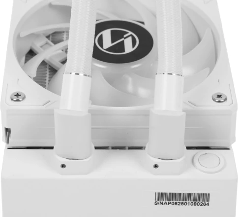 Система водяного охлаждения Lian-Li Galahad II Trinity 360 ARGB Soc-AM5/AM4/1200/1700/1851 белый30dB Al+Cu Ret (G89.GA2T36W.00) [G89.GA2T36W.00] фото 15