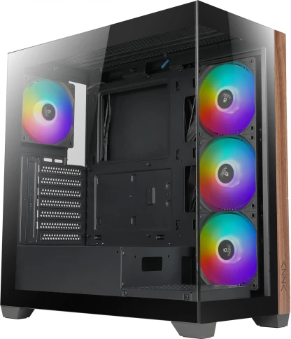 Корпус Azza Neptune черный ATX 5x120mm 2x140mm 2xUSB2.0 1xUSB3.0 audio bott PSU [NEPTUNE CSAZ-491] фото 1