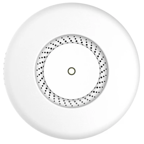 Маршрутизатор/ cAP ac Dual-band 2.4 / 5GHz wireless access point for mounting on a ceiling or wall with two Gigabit Ethernet ports (one with PoE output), 802.11ac support and IPsec hardware encryption support фото 2