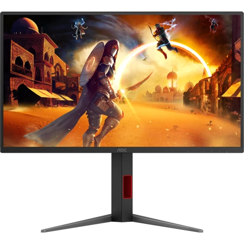 AOC 25G4S 24,5 16:9 Fast IPS 1920x1080 310Hz 0,5ms 400cd 2xHDMI 1xDP HAS 130mm Internal Black&Red 100x100 фото 1