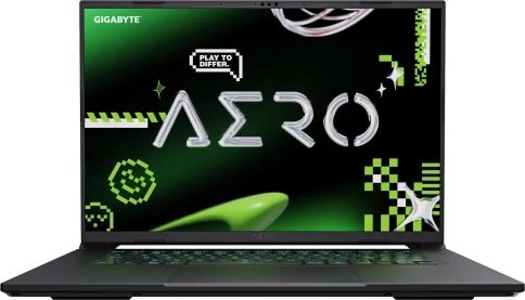 Ноутбук Gigabyte Aero X16 1VH Ryzen AI 7 350 16Gb SSD1Tb NVIDIA GeForce RTX5060 8Gb 16" IPS QHD+ (2880x1800) без ОС grey WiFi BT Cam (1VH93KZC94AD) фото 3