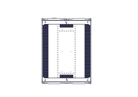 Шкаф Systeme Electric, серия Uniprom, 42U-800/1070, боковые панели 4шт, черный фото 2