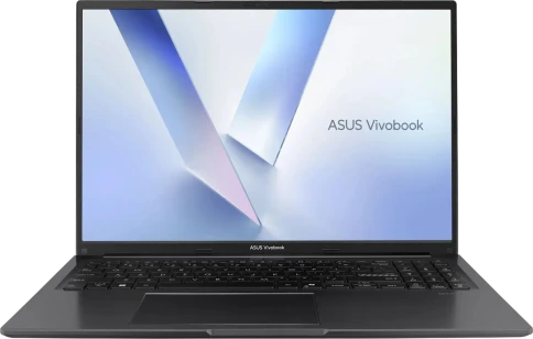 Ноутбук/ ASUS M1605NAQ-MB128 16"(1920x1200 (матовый) IPS)/AMD Ryzen 5 150(3.3Ghz)/16384Mb/512PCISSDGb/noDVD/Int:Shared/Cam/BT/WiFi/42WHr/war 1y/1.88kg/Indie Black/DOS фото 1