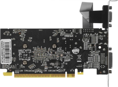 Видеокарта AFOX PCIE16 GT740 LP 4GB GDDR3 AF740-4096D3L3 фото 2