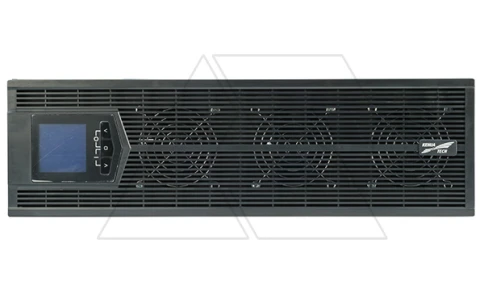 ИБП Kehua KR-RM, 10kVA/9kW, RT 3U, ЖК дисплей, без АКБ, клеммное соединение фото 1