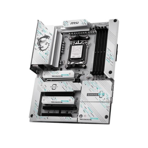 Материнская плата/ B850 GAMING PLUS WIFI PZ фото 3