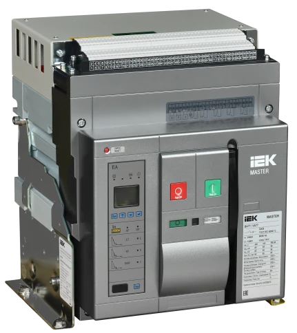 Возд. авт. вык. AC ВА77 F3P D 65кА 2500А EA акс. MASTER IEK фото 1