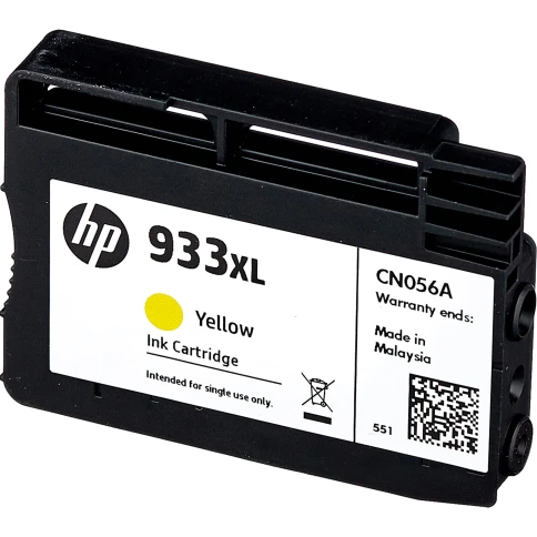 Картридж/ HP 933XL Yellow Officejet Ink Cartridge фото 3